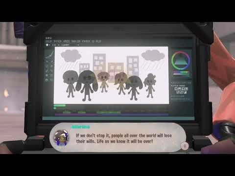 Splatoon 3 Side Order: Comic Dub Story