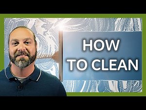 How to CLEAN YOUR WINDOWS the Right Way!