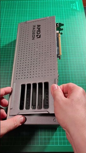 ⚠️ Radeon 9070 XT Magnetic Backplate Issue — What You Should Know!