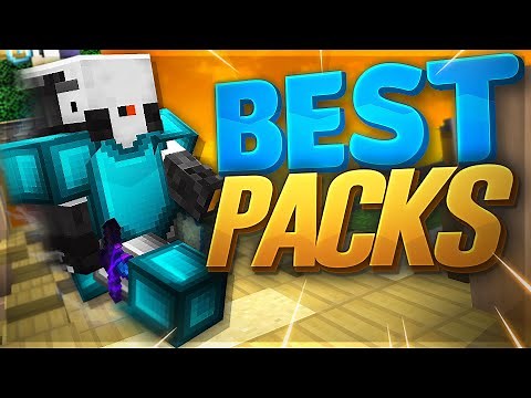 Top 5 BEST Texture Packs For SKYWARS | [PVP PACKS]