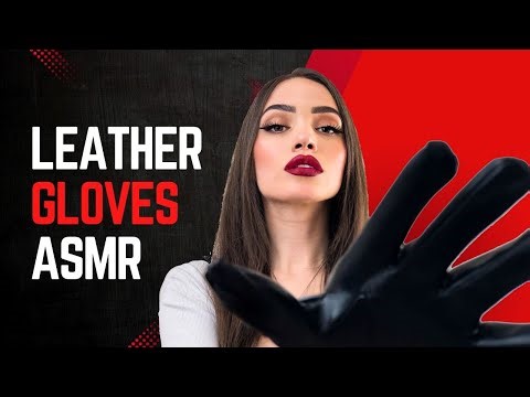 Leather Gloves ASMR | Red, Black or Brown?