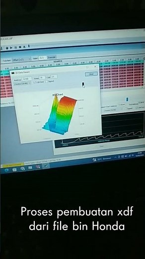 making xdf files from original bin file from ecu