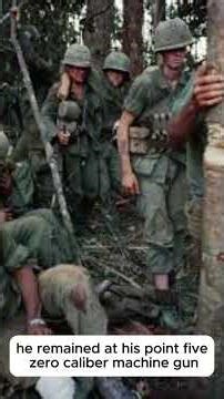 Vietnam Medal of Honor: One Man vs Two Bunkers vs Burning APC - Who Was Tougher? #americanheroes