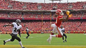 KC Chiefs: Demarcus Robinson will command more than Chiefs can afford