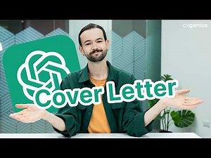 How to Write a Cover Letter with ChatGPT (with tested prompts!)