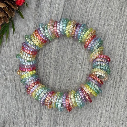 Fidget Spinner Hoop: Audible Sensory Toy Ring for Adults - Etsy