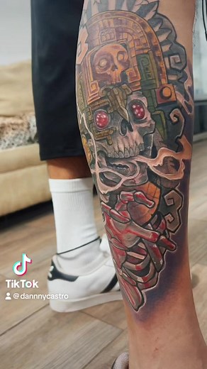 Gangster tattoo on Reels