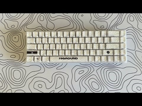 My New Higround Keyboard! Unboxing & Sound Test