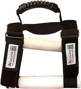 Acecare 6.8L/9L/12L PCP Air Tank Strap Adjustable Portable Handle Scuba Diving Carrier Carbon Fiber Cylinder Holder