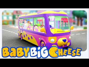Wheels On The Bus, School Bus and Nursery Rhymes for Kids - Videos For Kids