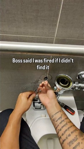 The stakes were extremely high ! #plumbingtime #controls #camera #commercialplumbing