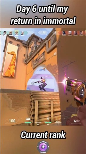 Phoenix on ascent 🔥 #valorant #valorantclips #viral
