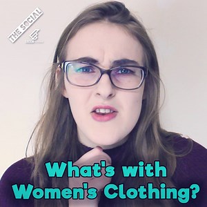 I’m anything from a size 8 to a size 18 million 🤷‍♀️ | BBC The Social