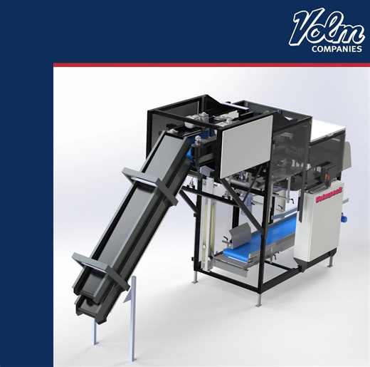 Volm Companies | Introducing our November Machine of the Month: the Volmpack Carrot Auto-Baler. This newly designed solution packs consumer bags of carrots... | Instagram
