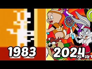 Evolution of Looney Tunes Games 1983-2024