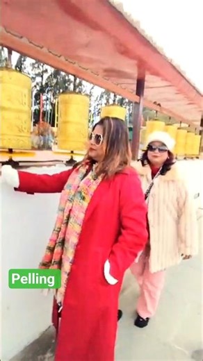 I want to visit pelling monastery with my frinds 🌹💐❤️ #shorts #viral #travel