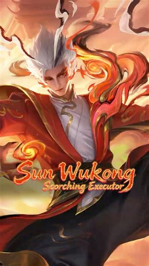 Preview | Sun Wukong - Scorching Executor | Heroes Evolved | NetDragon