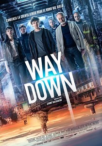 Way down [2021][BDRip m1080p][Castellano/Inglés][Thriller/Acción]
