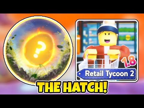 [EVENT] HOW TO GET THE EGG BADGE IN RETAIL TYCOON 2 (THE HATCH EVENT) - ROBLOX