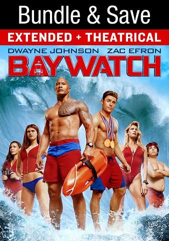 Baywatch (Theatrical / Extended Bundle)