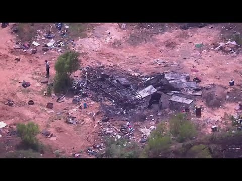 Shelter in place lifted after an RV explodes in North Texas