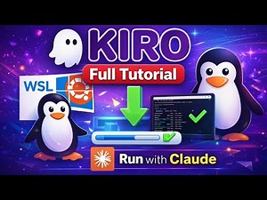 Run Kiro with Claude + WSL (Step-by-Step)
