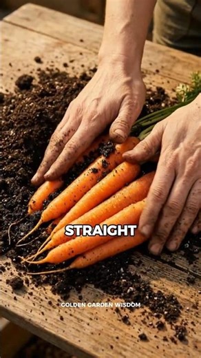 This bucket trick grows perfect carrots every time #gardening #homestead #shorts