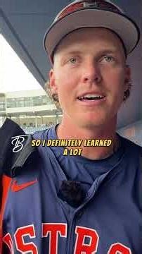 Jack Winkler: Marlins Memories, Astros Future | Spring Training Interview #marlins #astros #mlb