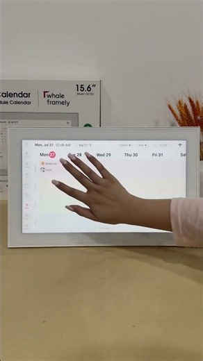 15.6 inch Digital Wall Calendar