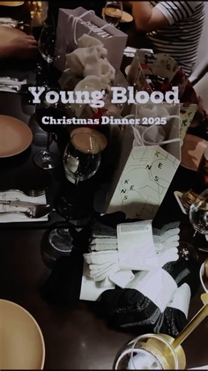 Youngblood on Instagram: "It's Christmas! Celebrating the wrap of 2025 together, good food, good laughter, good wine and beer! #iamyoungblood #youngbloodunited"