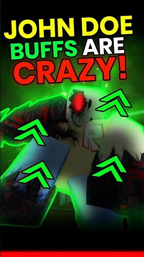 Is John Doe THE BEST Killer After These BUFFS!? Forsaken