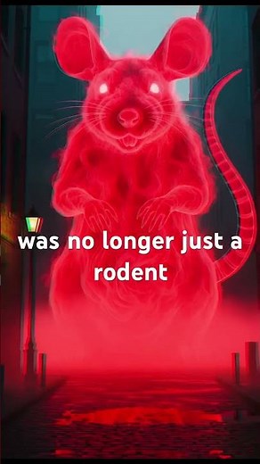 “Tiny Rat… Deadly Ghost Monster 👻🐀” #shots #youtubeshots #nightbite