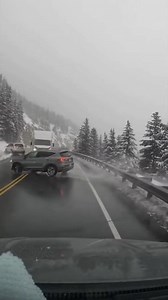 Be careful drive on the snow way #winterlogging #truckcrash #loggingworld #timberlife #hazardous #transport #satisfying #accidentvideo #fypシ #fyp #tiger | Peake Warren