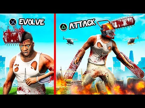 Unlocking REAL CHAINSAW MAN Mod In GTA 5