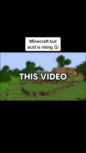 Surviving the Deadly Acid Rising Mod in Minecraft
