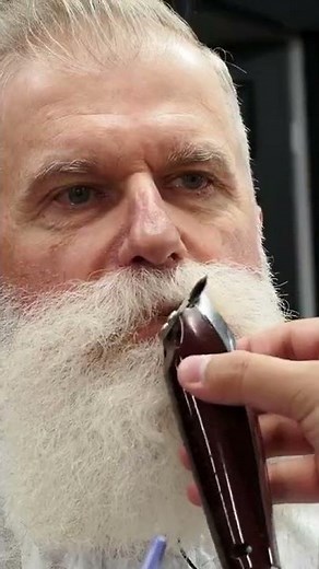 White Beard Gets A Crazy Transformation #Shorts