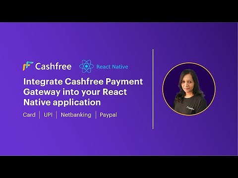 Integrate Cashfree Payment Gateway in React Native Application