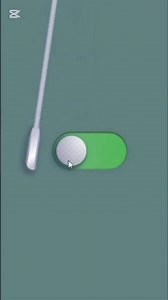 Golf Button Animation with css #coding