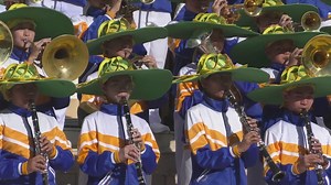 PANAGBENGA 2025 | SLU Center for Culture and the Arts special intermission number and Panagbenga Hymn performed by the SLU Marching Band during the Panagbenga Launching at the Baguio City Hall on January 6, 2025. | Baguio City Public Information Office