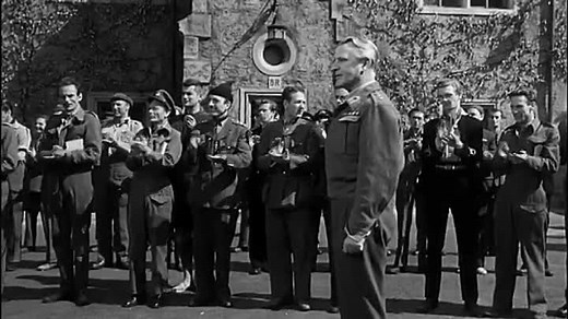 The Colditz Story (1955)John Mills, Eric Portman, Christopher Rhodes