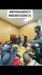 nawa amanandi nandi asengomeni 🔥🔥 #Witszulusociety #INGOMATUESDAYS2024 | Wits Zulu Society