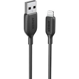 Anker PowerLine 3ft USB-A to Lightning Cable - Black