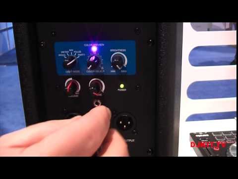 NUMARK LIGHTWAVE SPEAKER @NAMM 2015 WITH DJKIT TV