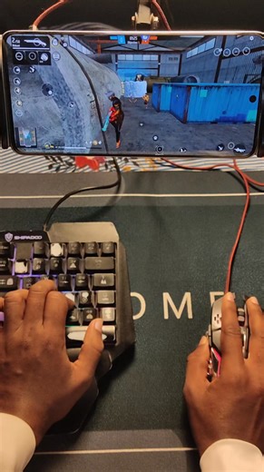 Pc❌ Mini Mobile Setup ✅Free Fire Gaming Keyboard Mouse ⌨️🖱📱#freefire#handcam how to play free fire with keyboard and mouse Shorts gg mouse pro keymaping or macros Shots How To Play Free Fire With keyboard And mouse mobile keyboard and mouse free fire gameplay Shorts How to Connect this setup easily 4in1 game combo pack how to connect and play Free Fire Easily How To key mapping with Geek gamer Playing Free Fire Like A pro player 4 in 1 Mobile game combo pack Key mapping Mix Pro Converter ko Co