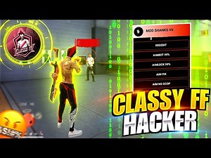 Classy FF Exposed !! 🤬⚠️ Using Aimbot & Script Panel File ‪@classyfreefire‬