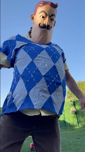 Hello Neighbor catches the kids. 😱♥️👻#shorst