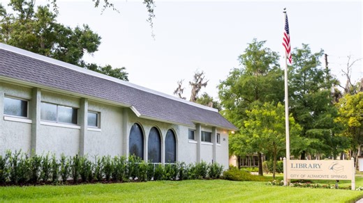 Altamonte Springs public library closing for good after 64 years