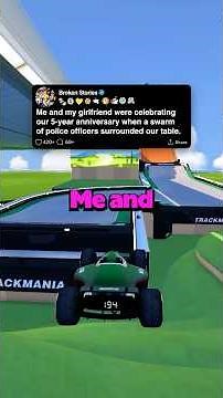 My girlfriend and I were celebrating our anniversary when police suddenly surrounded our table.