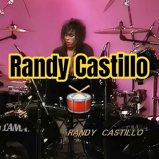 Randy Castillo,Drum Solo.#RandyCastillo #DrumSolo #OzzyOsbourne #MotleyCrue #RockDrummer #metalmusic