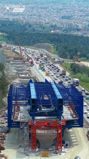Έργα Κατασκευής Flyover Θεσσαλονίκης #perigonperspective #construction #megaprojects